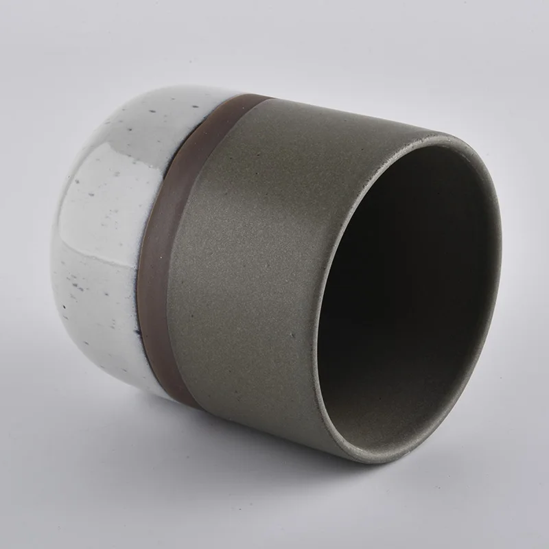 matte colorful glazed ceramic candle holders wholesale