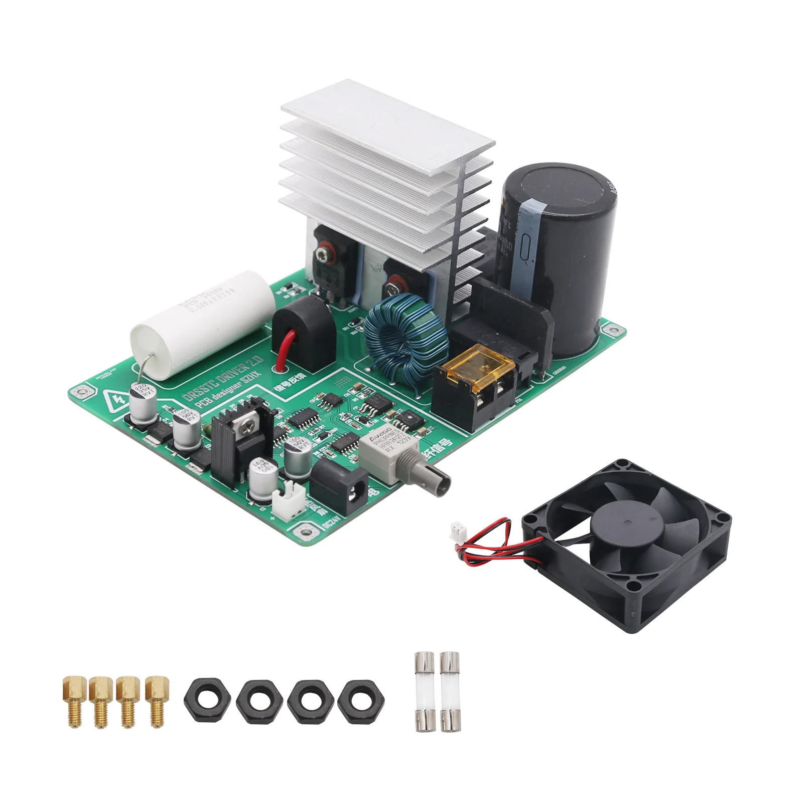 Details about   NEW Integrated DRSSTC Driver Board Transistor Dual Resonant Music Tesla Coil 3.0 