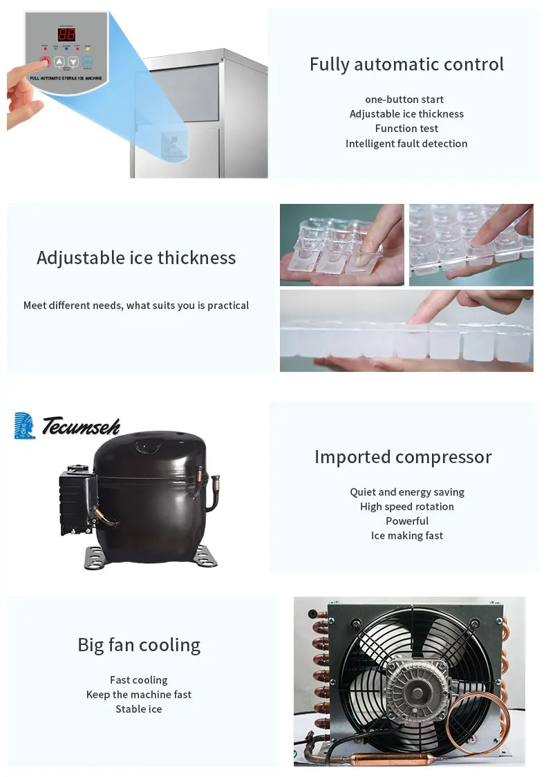 Automatic Ice Maker For Home And Commercial Use Buy Commercial