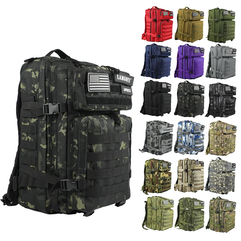 

Military Tactical Diaper Packbag Large Army 3 Day Assault Gym Bag Backpack
