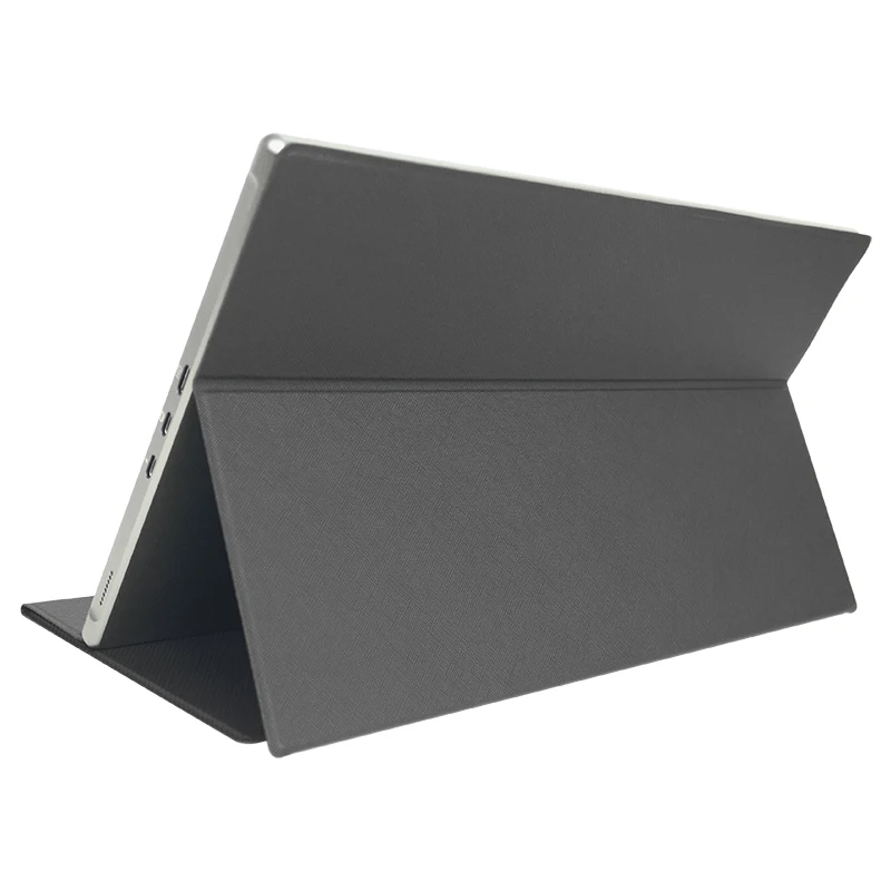 

Magnetic Leather Case Luxury Slim Pu Leather Case Flip Cover Stand 2in1 15.6 11mm Model For Sibolan 13.3 Inch Portable Monitor