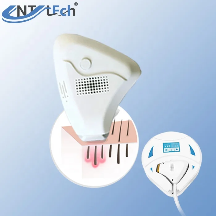 

Painless Household handheld diode laser permanent facial hair removal for woman