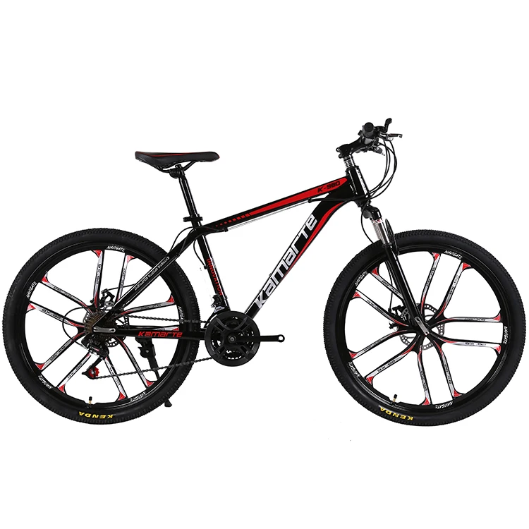 

factory wholesale bicycle mountain bikes 26 inch 21 speed bicicletas ten knives mtb mountain bike gold supplier in Alibaba, Red, whilte, black, yellow, blue, customized