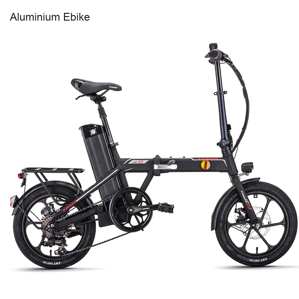 

New design foldable Ebike 48v 10A 400W Lithium ion Battery Aluminium Frame For ASIA Europe and South America