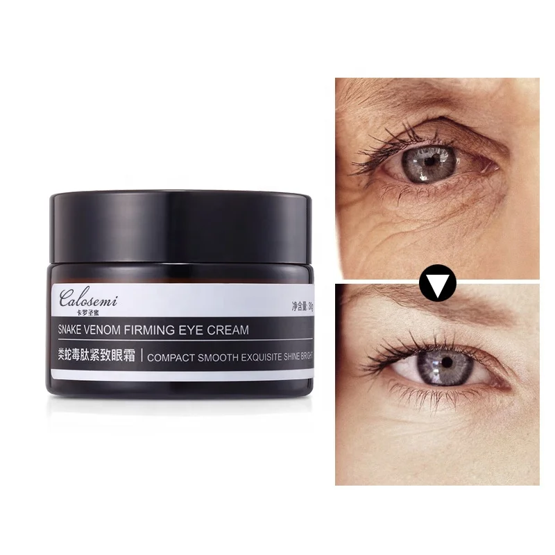 

Calosemi 30g Anti Aging Eye Cream Moisturizer Firming Brightening Removal Dark Circle Under Eye Wrinkle Eye Cream
