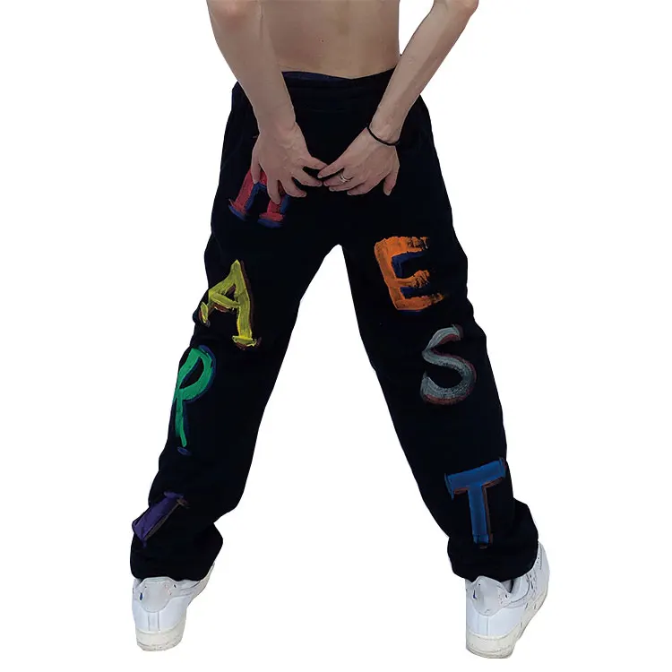 

Wholesale Loose Drop Straight Leggings Manyin Sports Casual Pants