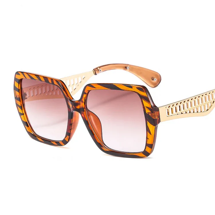 

Small Cuttle Fish High Quality Sunglasses Metal Trendy Sunglasses Women