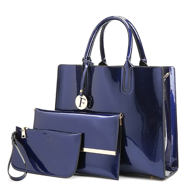 

3pcs women hand bag purses and handbags bags for girls