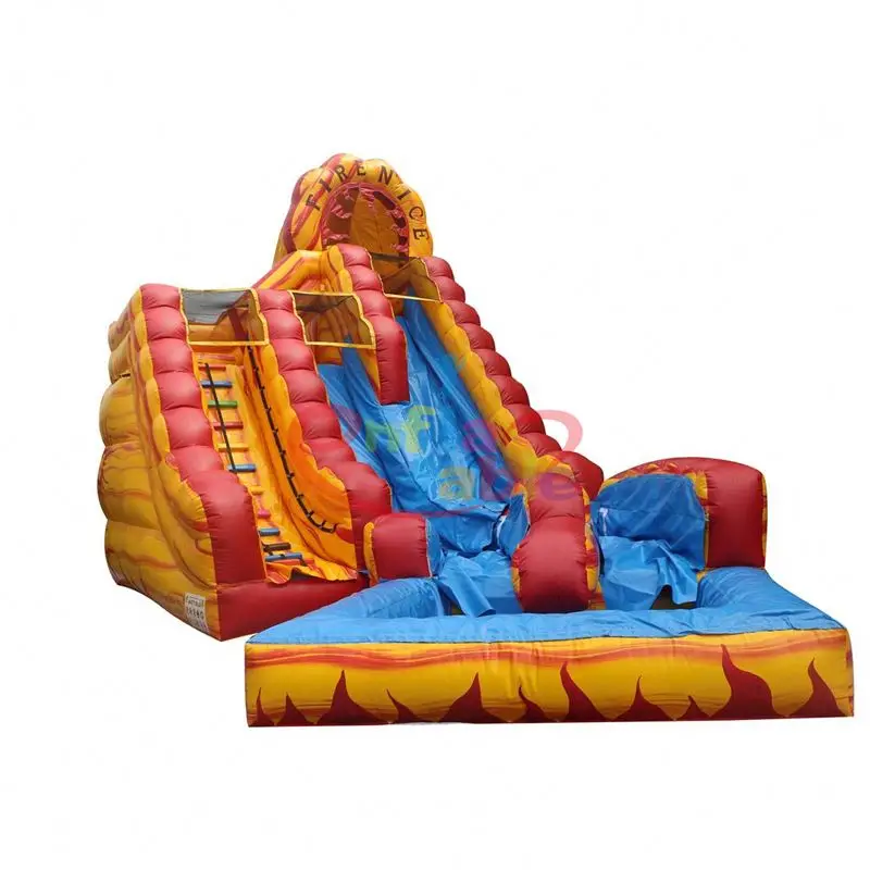 

Volcano China Commercial Grade Air Bounce Inflatable Water Slide For Kid, As you design or as picture