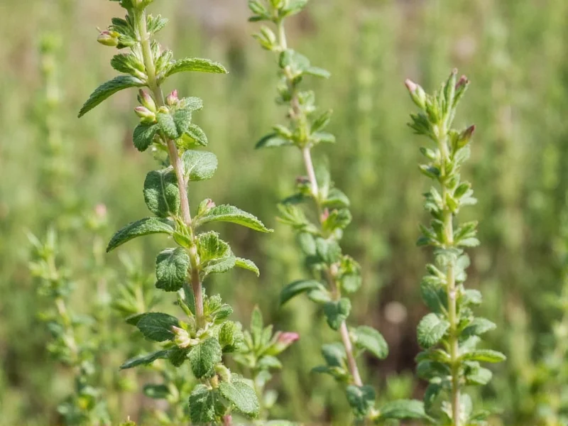 essential oils thyme