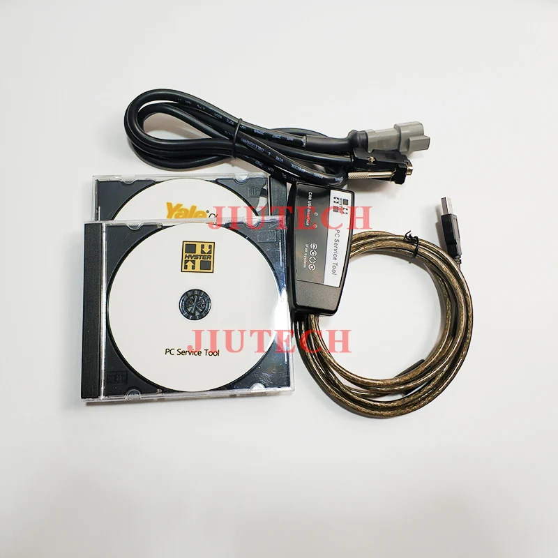 

V4.98 For hyster yale forklift truck diagnostic scanner Yale PC Service Tool Ifak CAN USB Interface tool