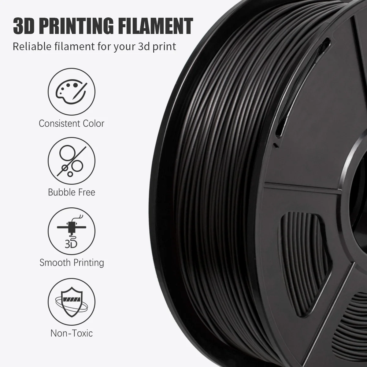 
SUNLU 1 kg pla 1.75 3mm 3d printing filament materials imported pla plastic granule 