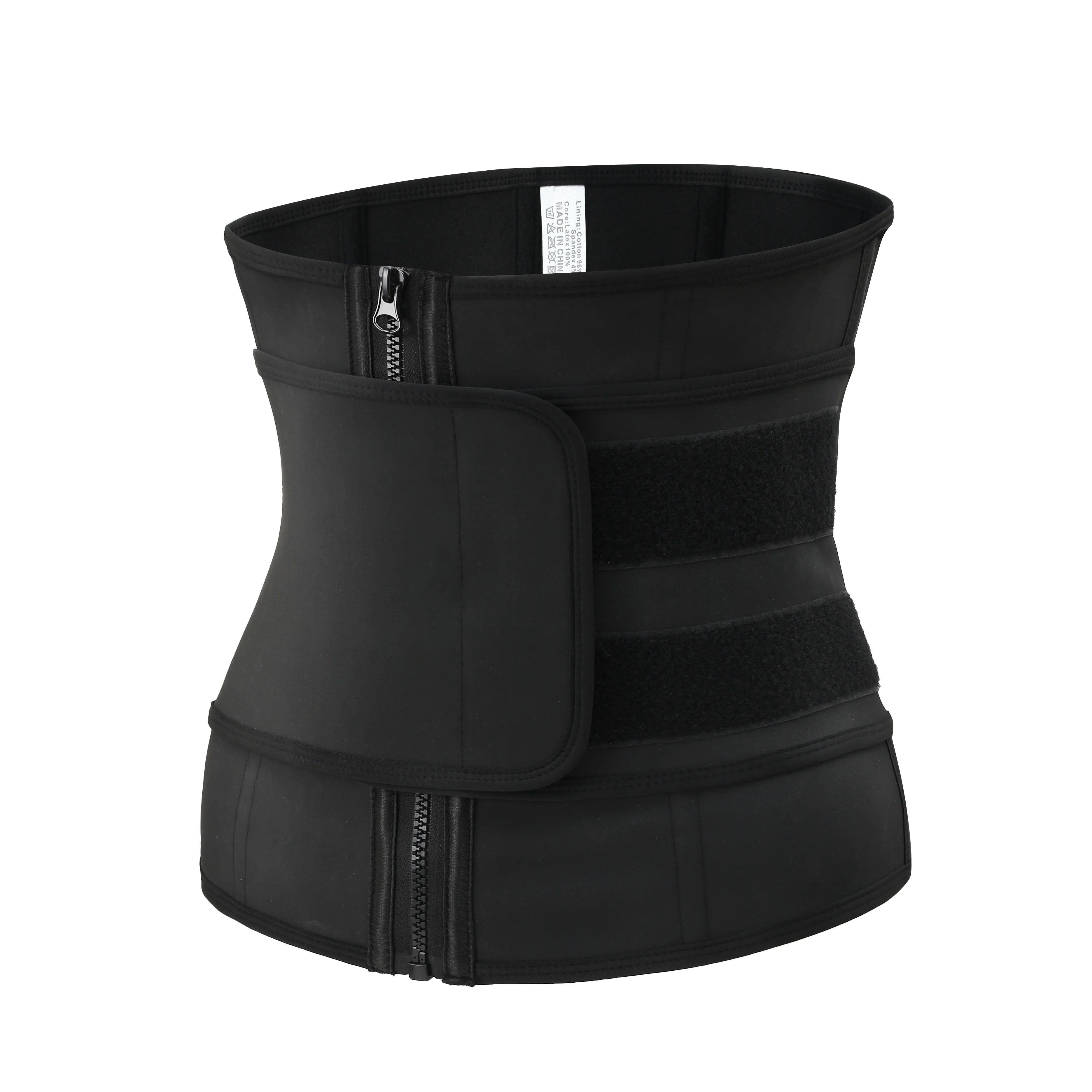 

Latex Fajas slimming belt waist trainer belted waist trainer waist trainer latex belt, Black