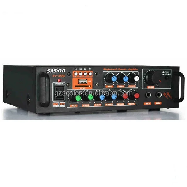 

New design subwoofer module digital mixer and amplifier ahuja amplifiers with low price, Black