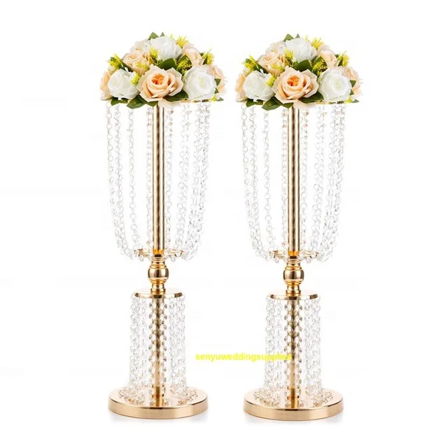 

Free shipping)Wedding &party acrylic clear round wedding plinths pedestal acrylic display cube stand sunyu2245, Sliver or gold mental