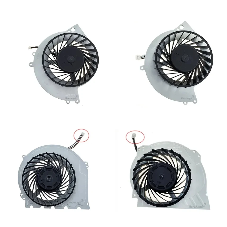 

Internal Cooling Fan For PS4 1000/1100 1200 Control Model Lighter CPU Cooler Fans For PSP2000 7000 Console 3 Pin Connecter Fan