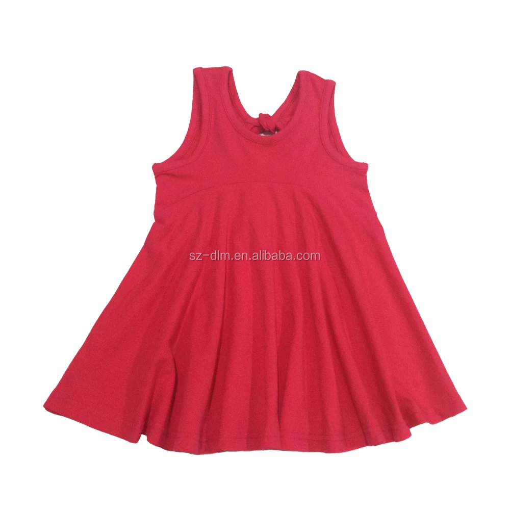 

Factory Bulk High Quality Baby Sleeveless Vest Tank Clothing Kids Girl's Ruffle Top, Customized color or picture show