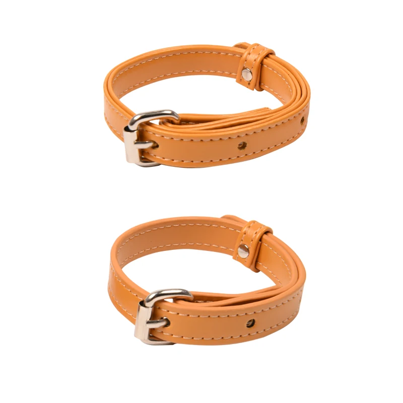 

Latest adjustable safety PU leather body neck dog belt for dogs