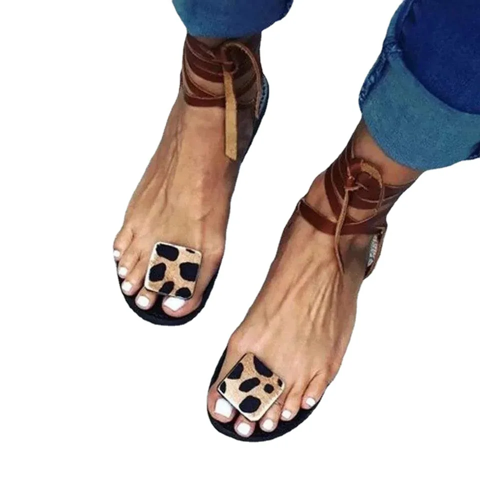 

New design brand women shoes factory sandals shoes woman logo Custom logo plus size 43 US10.5