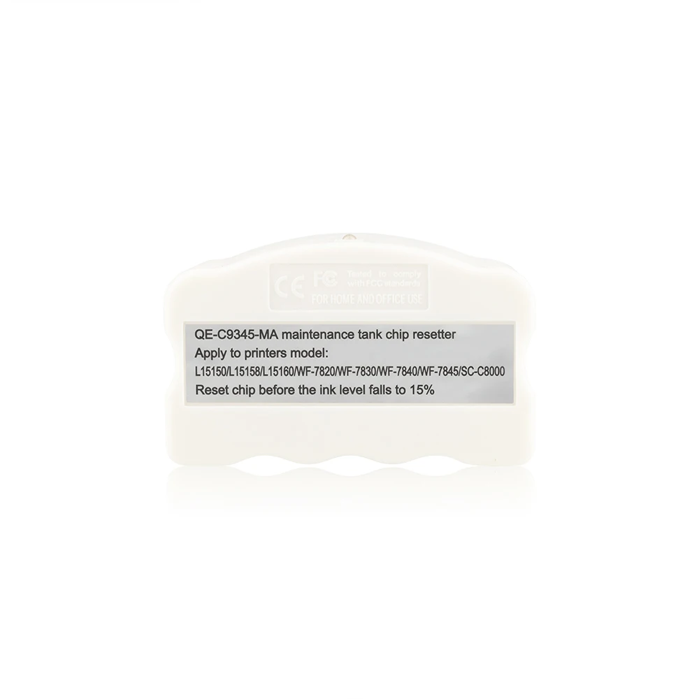 Ocbestjet C9345 Maintenance Tank Resetter for Epson  L15150 L15168 WF7820 C8000 WF7848 WF6578 L8168 L8188 Printer