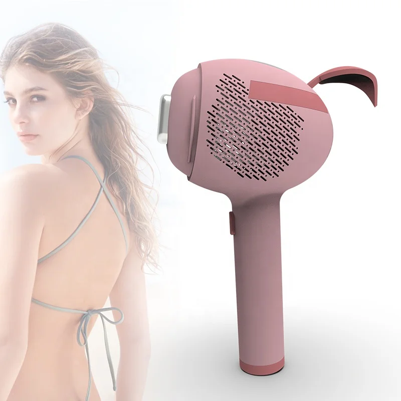

Professional Hair Removal Machine Laser Hair Removal IPL, Pink/green/ grey