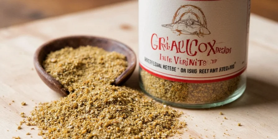 Oregano, thyme, and marjoram in spice jars