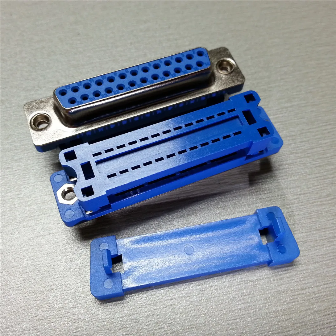 Two Row Environmental Db25 D Sub 25p Idc Socket Connector Buy Two Row Environmental Db25 D Sub 0040