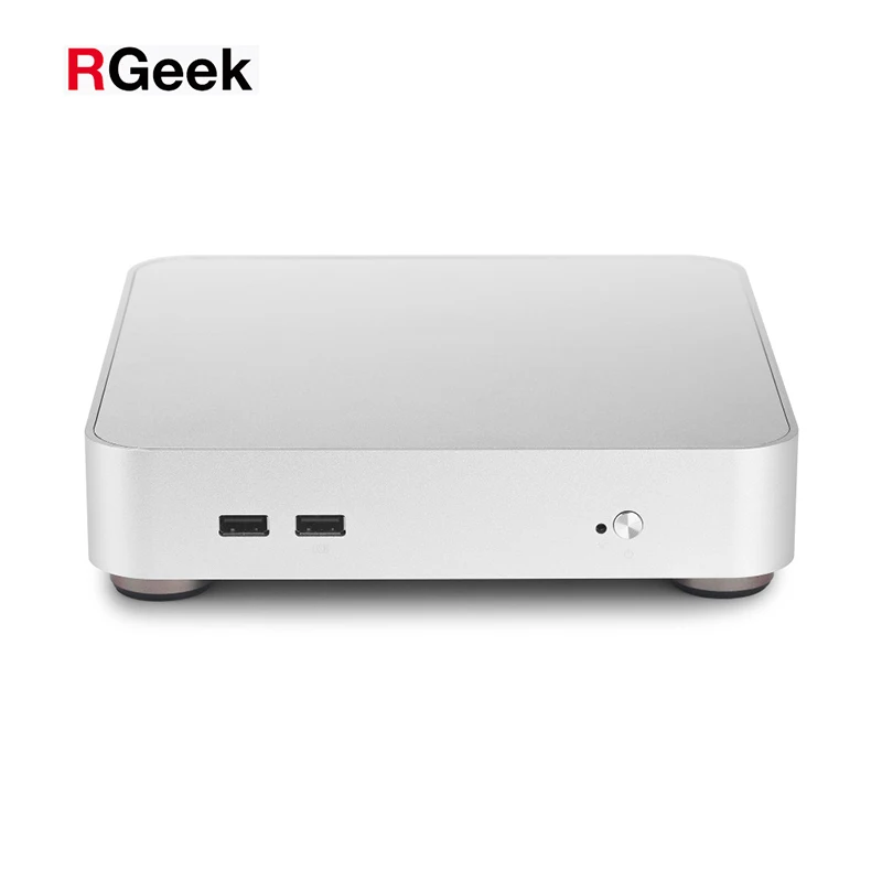 RGeek Mini PC ITX Case Desktop HTPC Intel Core i3 i5 i7 Celeron J1900 Fanless Mini ITX PC WINDOWS10