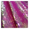 Wholesale polyester fish scale sequin printed fabric for calico pillow notebook