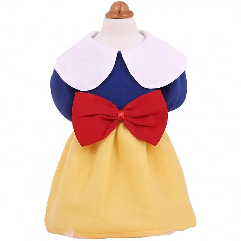 

Dog clothes spring and summer cat clothes cute skirt pet small dog dress, Pink