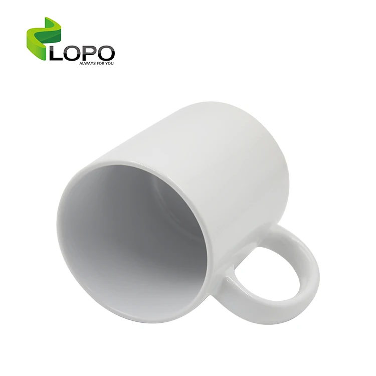 
High quality Sublimation blanks 11 oz Coated white Mug 