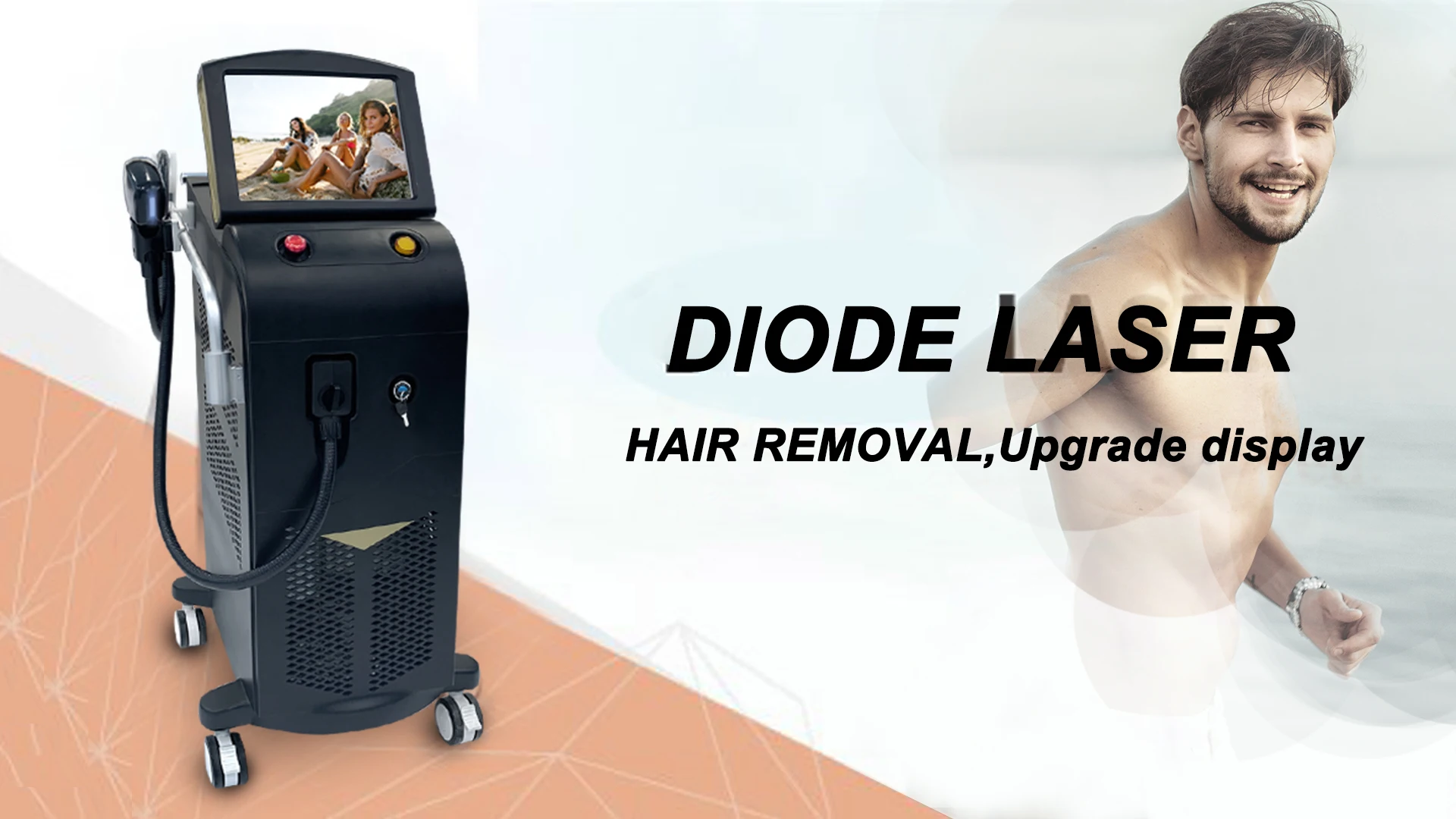2020 Professional 1200W 755 808 1064 Alma Soprano Ice Platinum 808 Diode Laser hair removal machine