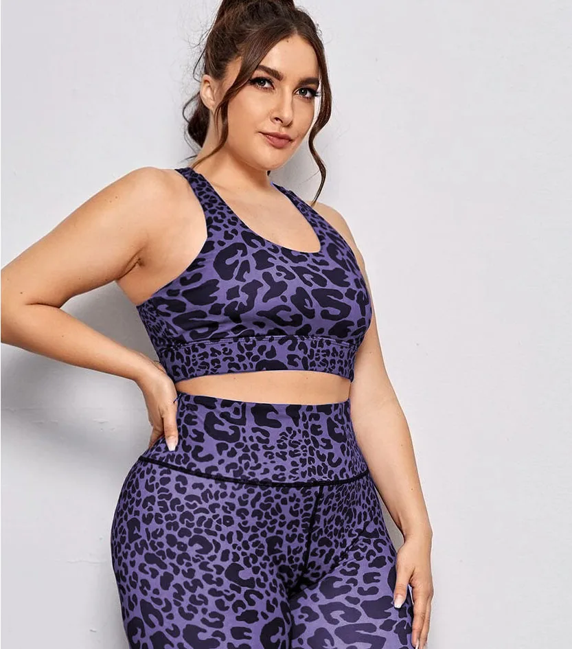 

2 Piece Activewear Running Sportwear Ladies Gym Fitness Clothing Woman Athletic Set