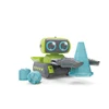 Remote control mini Multi program and clamp bot can pick up goods with light and music