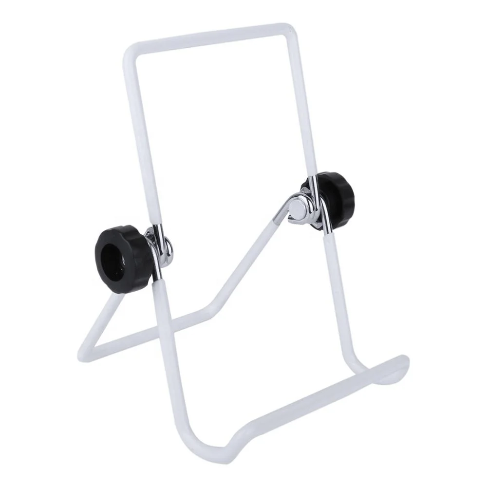 

US/UK Stock 2020 New White Stainless Steel Sprouting Stands For Wide Mason Jars Foldable And Non-slip Scaffolds Phone Tablet