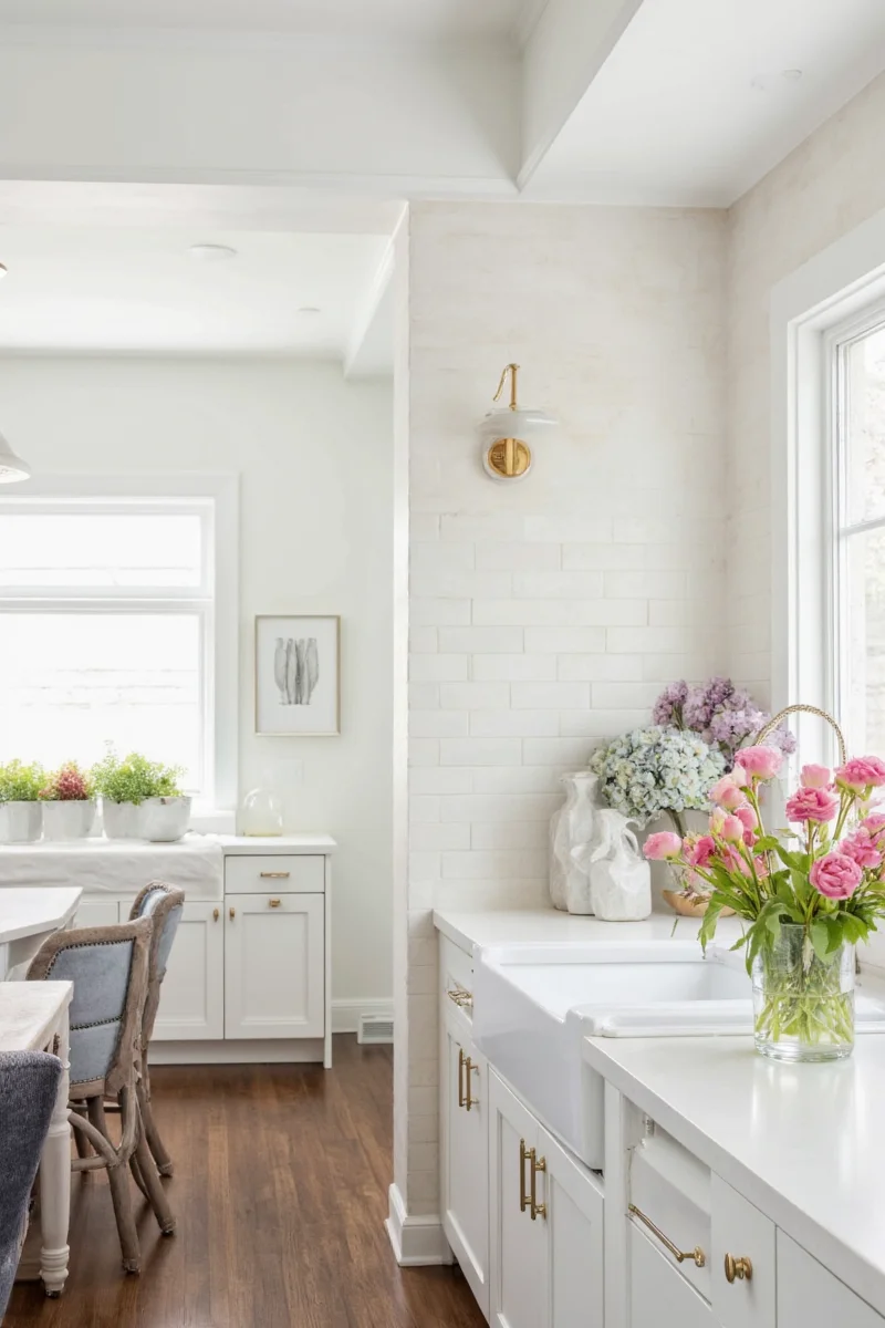 Touch-control dimmable wall sconce