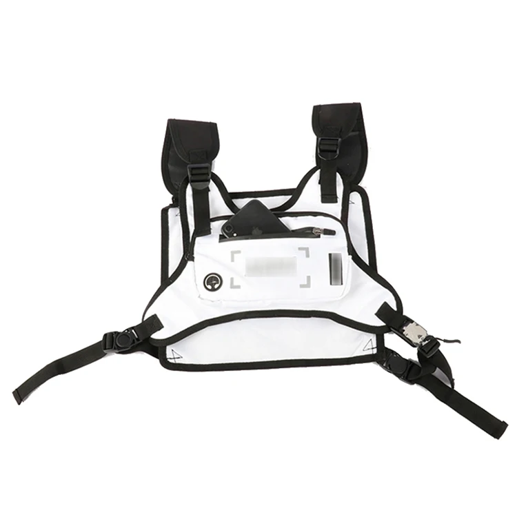 

Custom Chest Bag Man Tactics Chest Rig Bag, Black&white