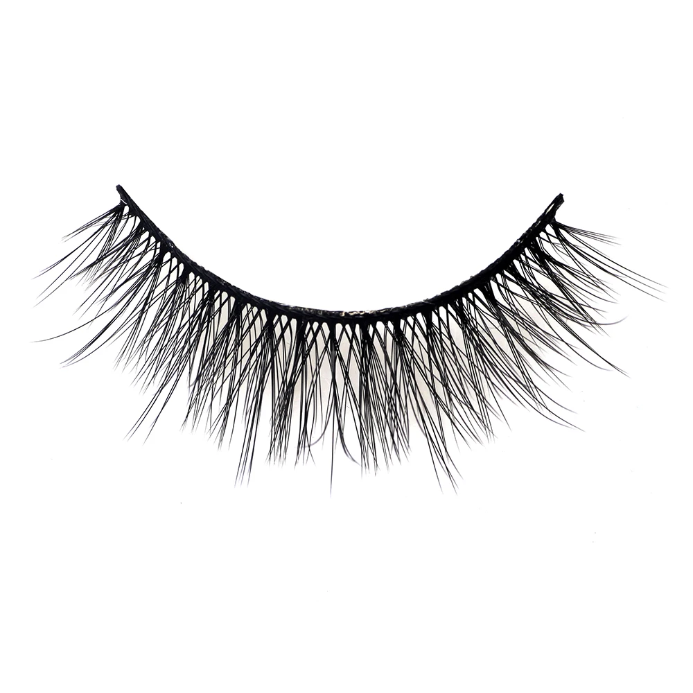 

FX-S84 Synthetic Lashes Mink Eyelashes 3D Silk Eyelash Vendor Faux 5d Hand Made Synthetic Mink Lash Hot Sell Natural Eye Lashes