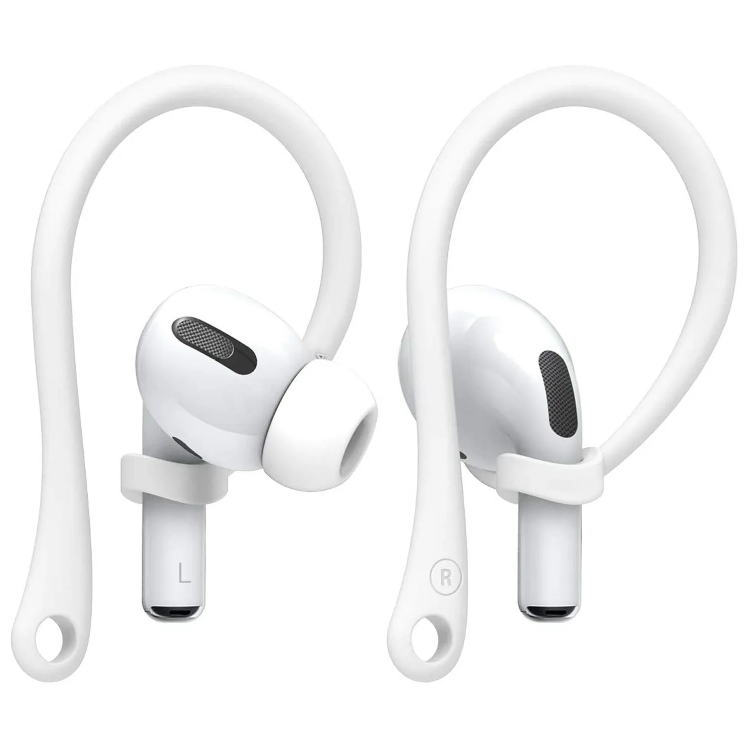 

Soft Silicone EarHooks Anti-Slip Earphone Covers Earbuds Covers Hook Earphone Accessories for AirPods Pro, Multi colors