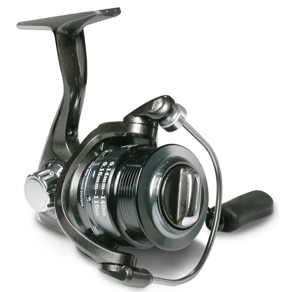 

Top Sale Best Price Spinning Fishing Reels Like Daiwa Reels Pesca, Black