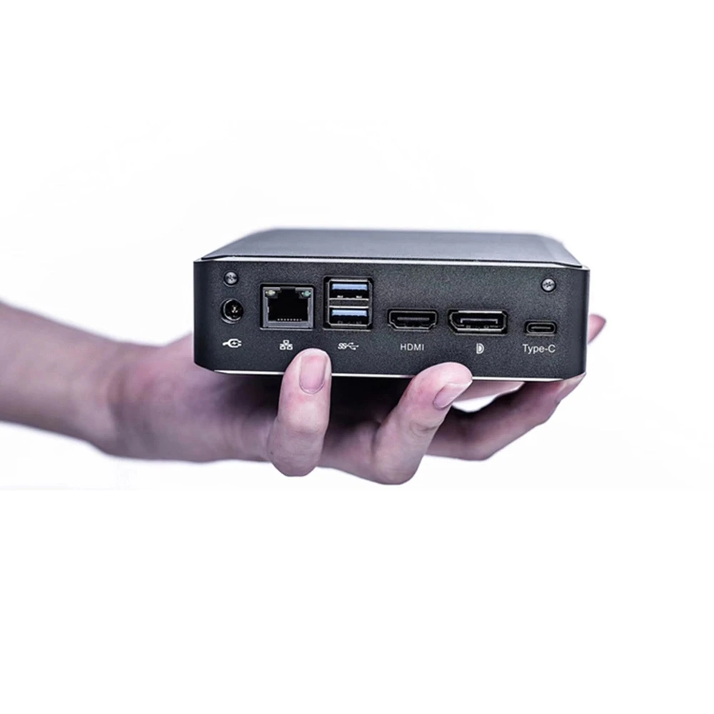 

2020 Super Mini Gaming PC Core i7-8565U I5-8265U 2 * DDR4 M.2 Nuc Win10 Pro portable mini pc Desktops Computer