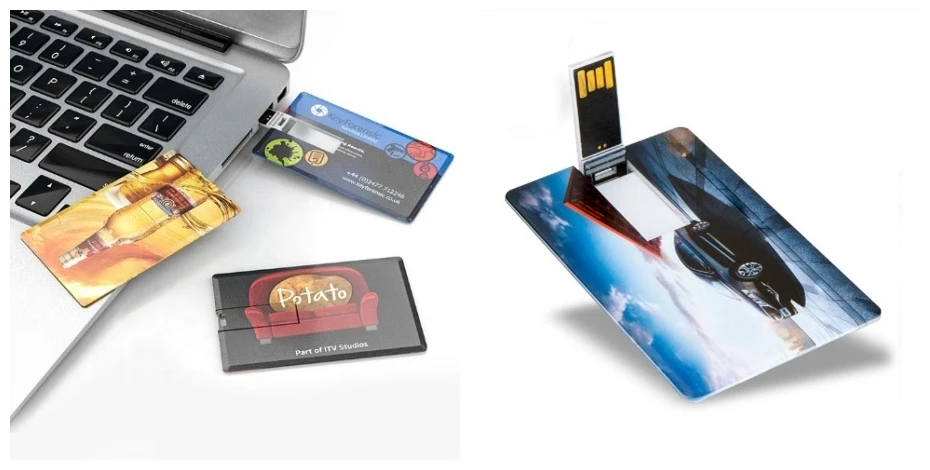 Popular DIY Design Gift Usb Flash Drive Custom Pattern Bank Credit Card Pen Drive For Wedding Business Promotional Present - ANKUX.COM
