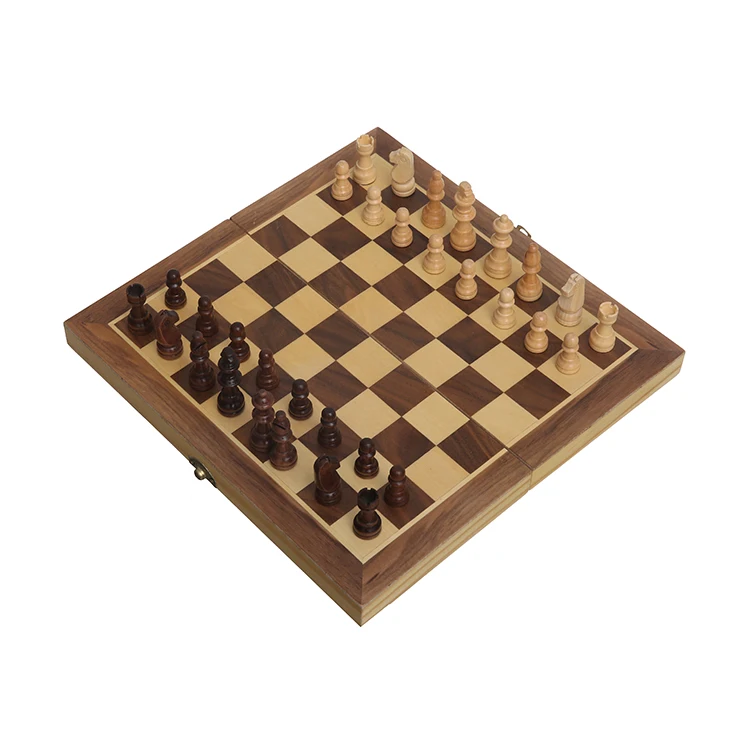 

Amazon premium wooden chess set private label international chess, Wood color