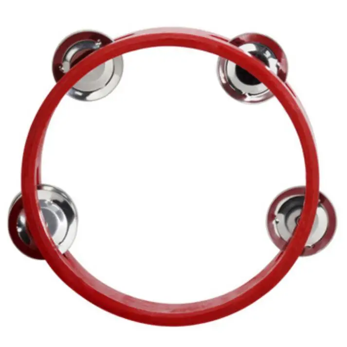 Wholesale Cheap Educational Musical Toy Tambourine Percussion