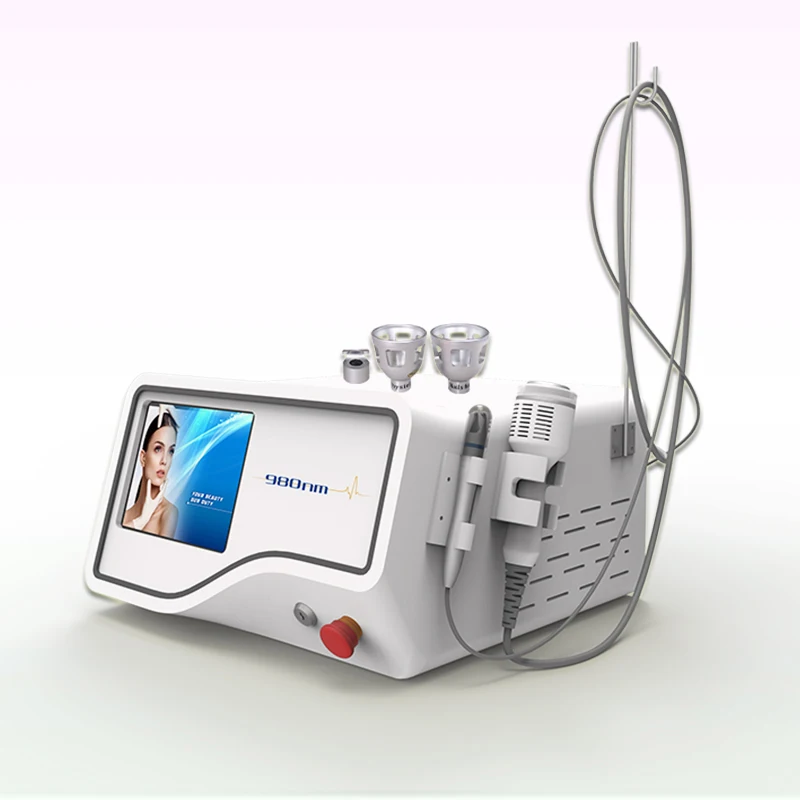 

taibo 2023 year new machine 980nm laser spider vein treatment High Power desktop 980 Diode Laser Machine