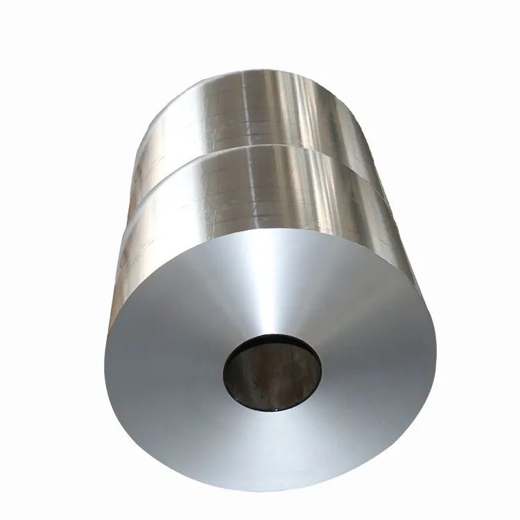 
6 / 7 / 8 / 9 / 11 micron aluminum foil huge rolls raw material processing 