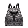 New Diamond Bag 3D Geometric Backpack for Men Leisure Sport Backpack Folding Backpack