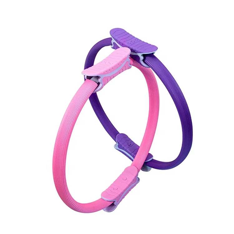 

Wholesale gym exercise high quality circle pilates squeeze ring for yoga