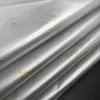 20x30 Silver Metallic Printed Logo 28G Tissue Wrapping Paper
