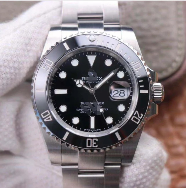 

3135 Movement 904L Stainless Steel Waterproof Noob Factory V11 Version Luxury Highest Rolexables Submarine